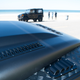 Illustration for article titled I Was Not Prepared For The Brutality Of A Corvette-Powered Land Rover Defender